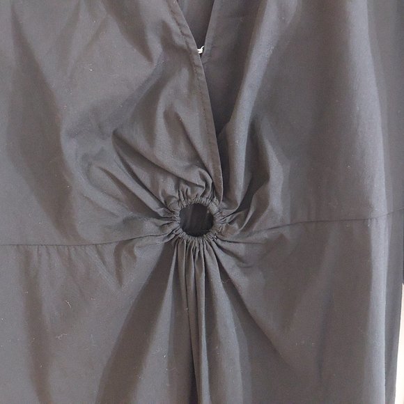 I.N.C. INTERNATIONAL CONCEPTS Women's V-Neck Puff-Sleeve Mini Dress MEDIUM - Picture 3 of 14